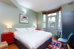 2 Schlafzimmer, WLAN, Bettwäsche