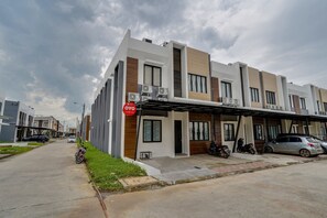 Fachada da propriedade
