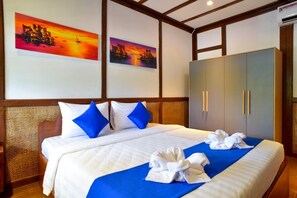 1 多间卧室、免费 WiFi、床单