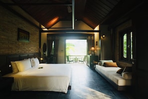 Lua House (King Bed or Twin Beds) | 1 makuuhuone, minibaari (osa tuotteista ilmaisia), tallelokero huoneessa