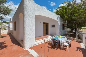 Ferienhaus | Terrasse/Patio