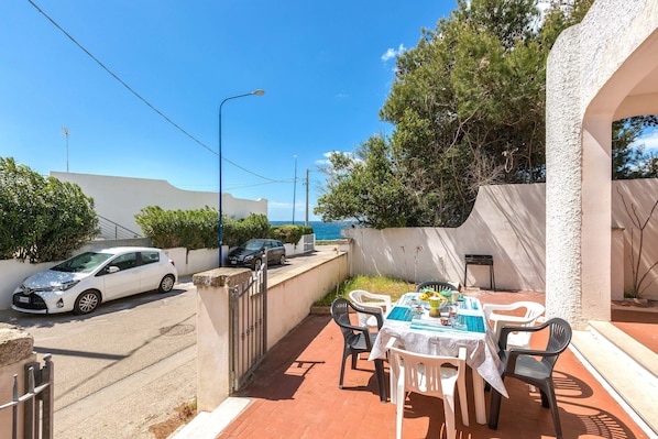 Ferienhaus | Ausblick vom Zimmer