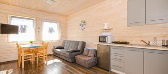 Belle maison à Jaroslawiec avec WiFi