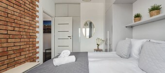 Loft Apartment in Wroclaw | Large Terrace and Parking