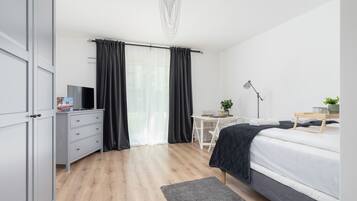 Berço de viagem, Wi-Fi, roupa de cama