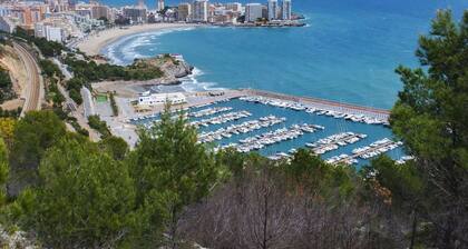 Lovely apartment for 4 people with A/C, pool, TV and terrace