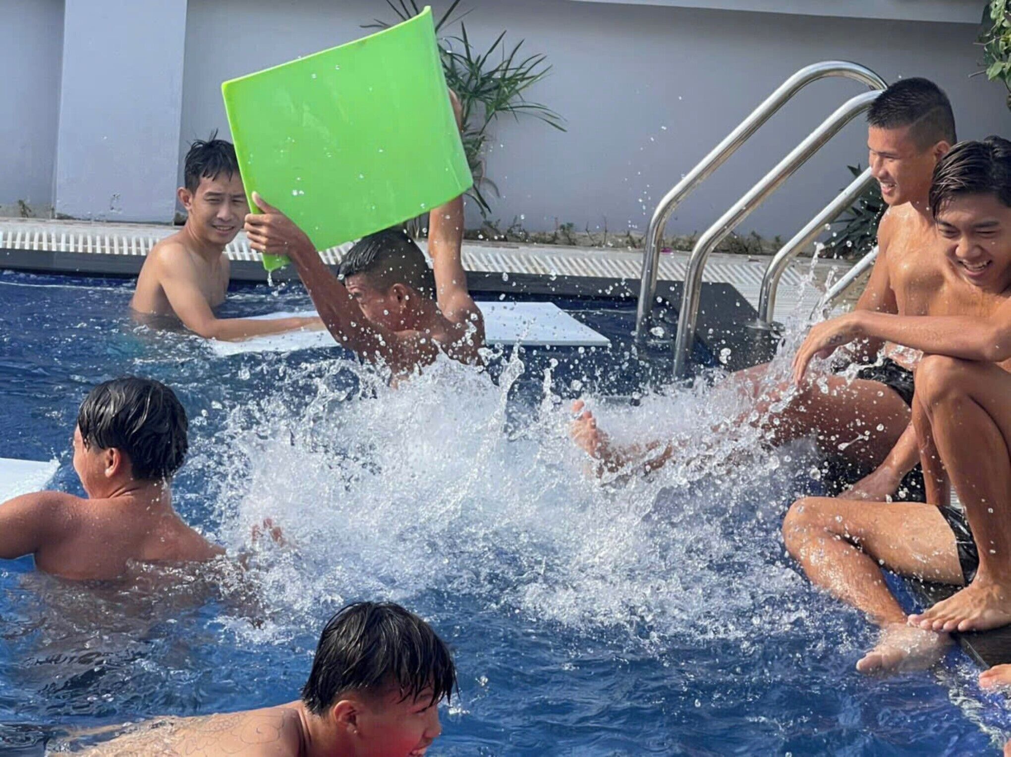 Outdoor pool