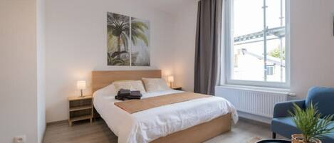 1 chambre, draps fournis