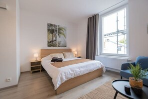 1 chambre, draps fournis