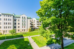 公寓, 2 間臥室, 陽台 | 陽台景觀