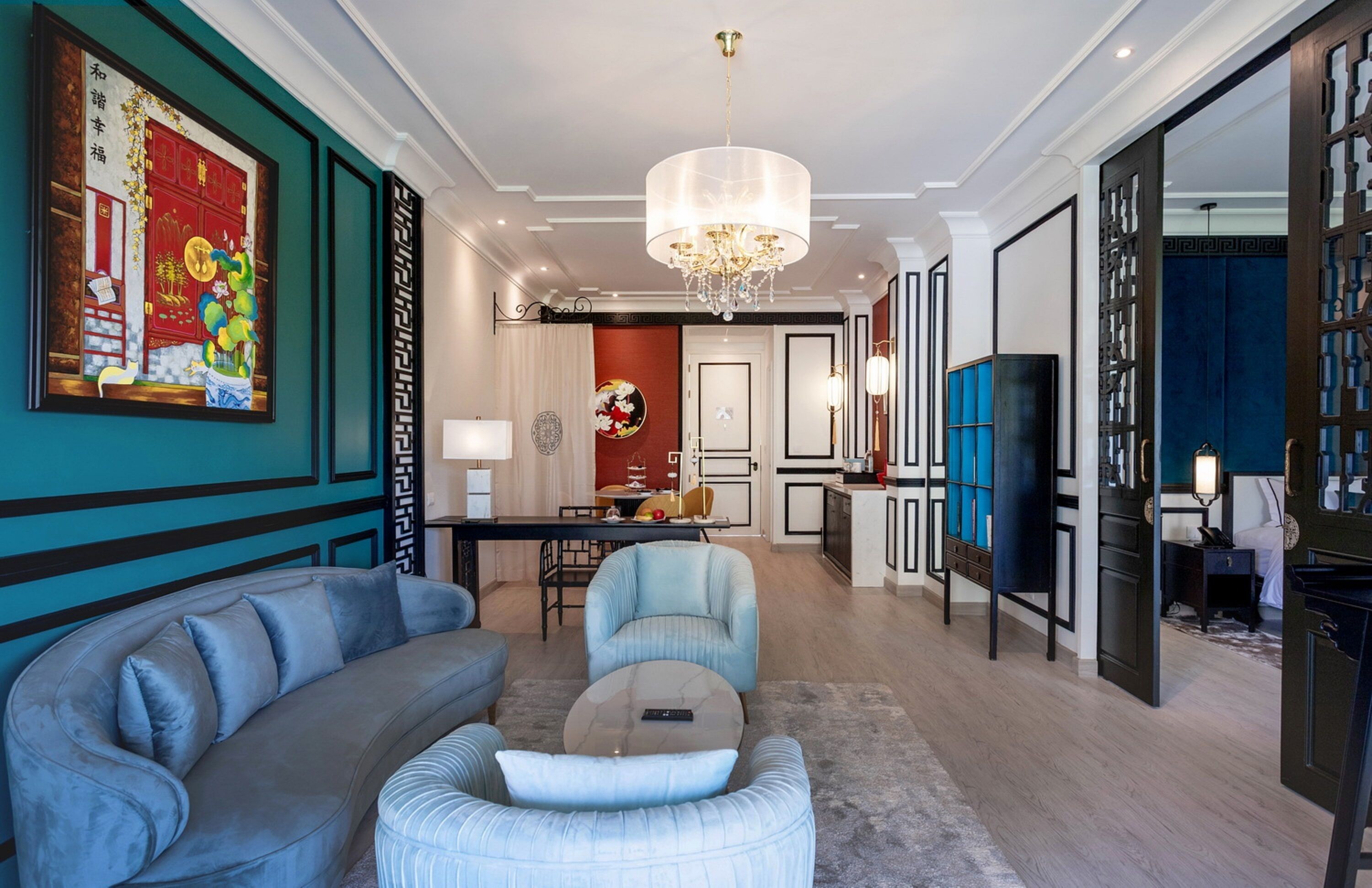 Suite | Living area | LED TV