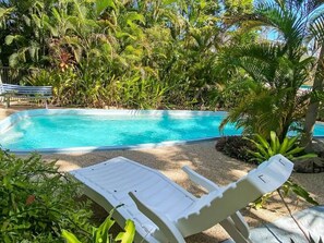 Pool - Beachside Palms Unit 2-BOM (Nelly Bay)