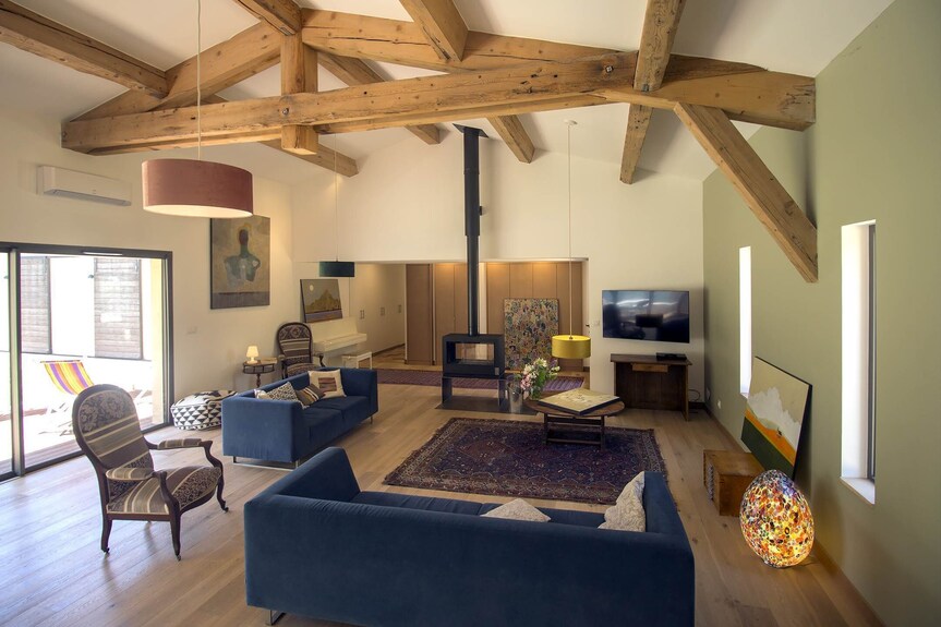 Maison De La Colline - Single-storey Architect-designed House With Pool And Spa - Narbonne