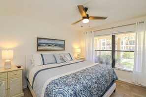 2 slaapkamers, een strijkplank/strijkijzer, gratis wifi, beddengoed