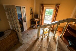 1 غرفة نوم وواي فاي وملاءات أسرّة