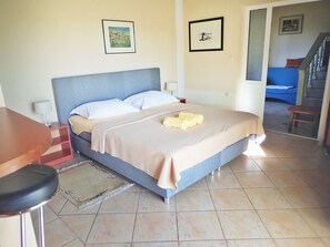 1 bedroom, WiFi, bed sheets - Ein Bequemes Studio Fuer 3 Personen mit Gartenblick (Starigrad)