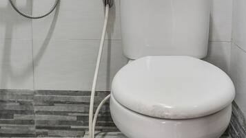 Deluxe-Doppelzimmer | Badezimmer | Dusche