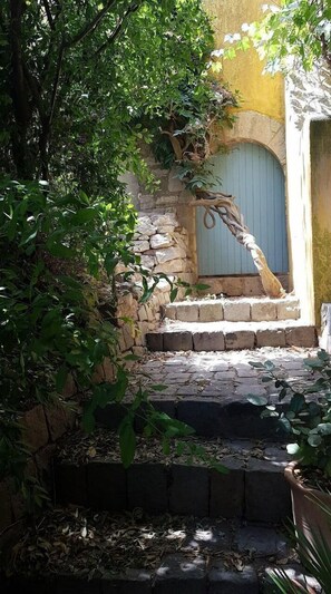 Détail de l’extérieur