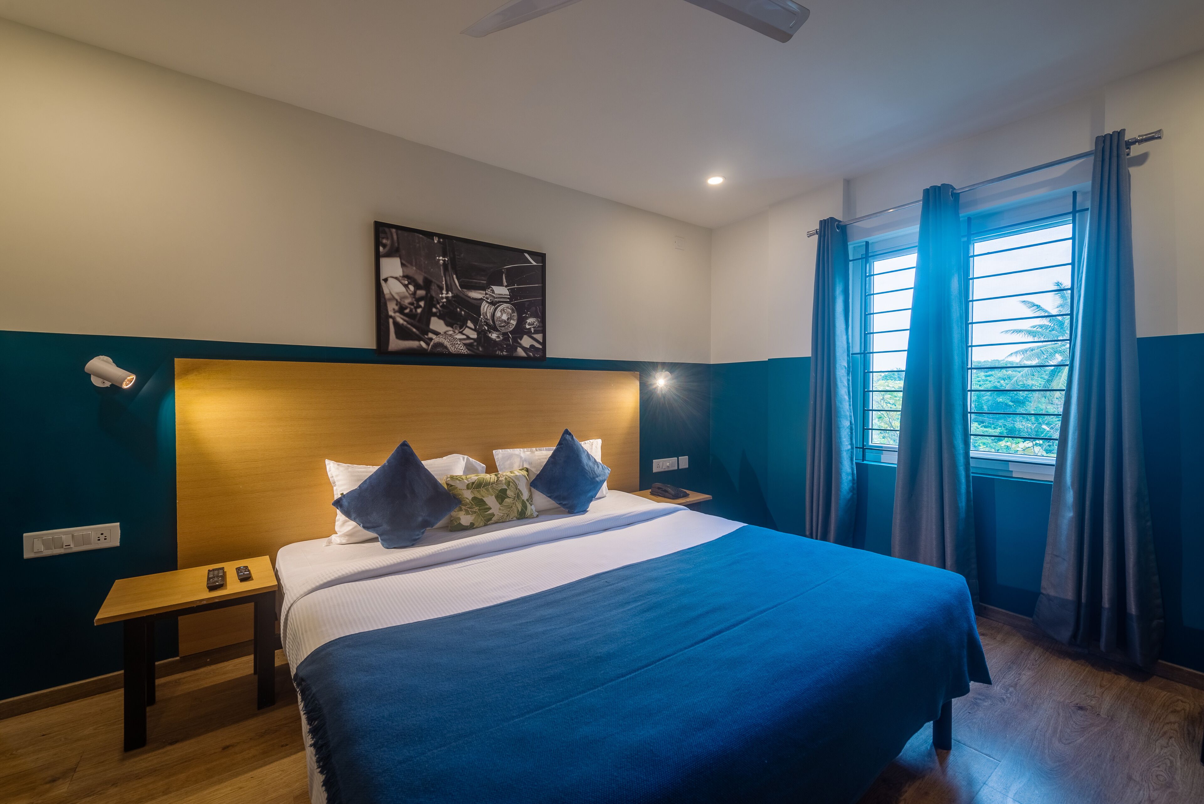 Habitación estándar | 1 habitación, ropa de cama de alta calidad y insonorización 