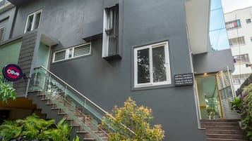 Façade de lâhĂ©bergement
