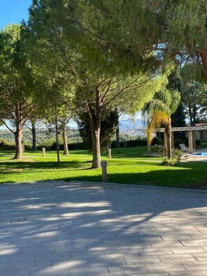 Terrein van de accommodatie