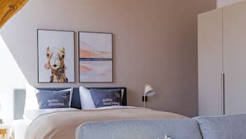 Suite | 1 slaapkamer, individueel gedecoreerd, individueel gemeubileerd