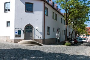 Fachada de la propiedad