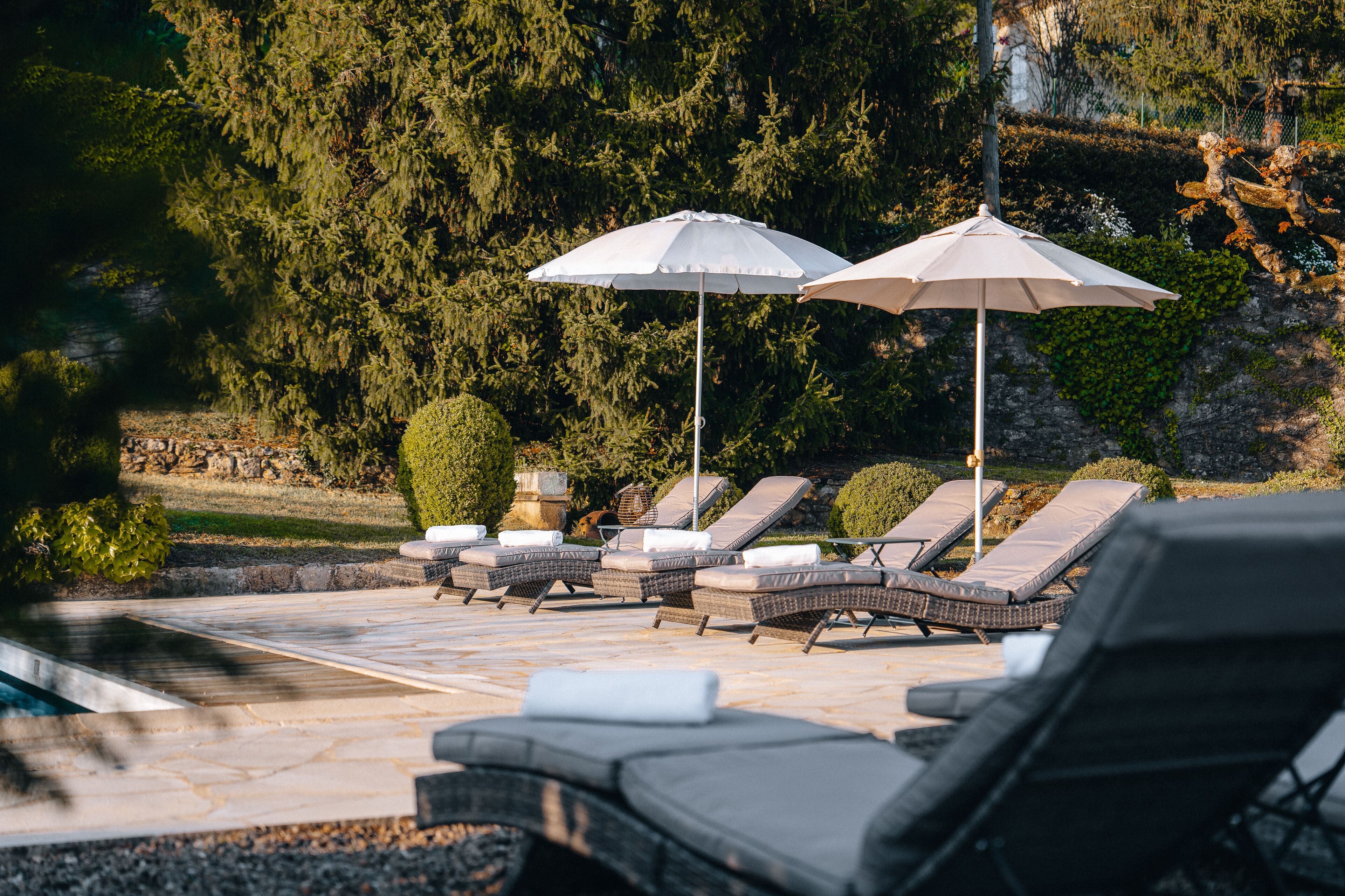 Außenpool (je nach Saison geöffnet)