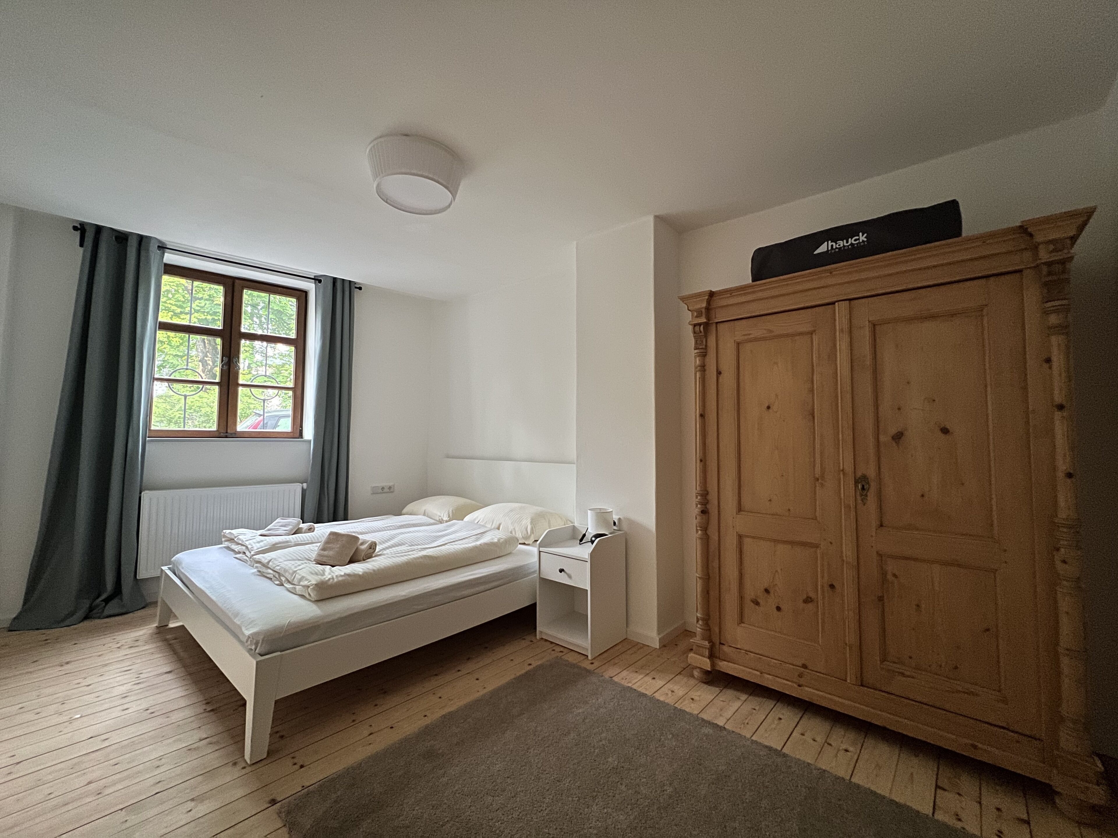 1 間睡房、Wi-Fi、床單