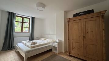 1 Schlafzimmer, WLAN, Bettwäsche