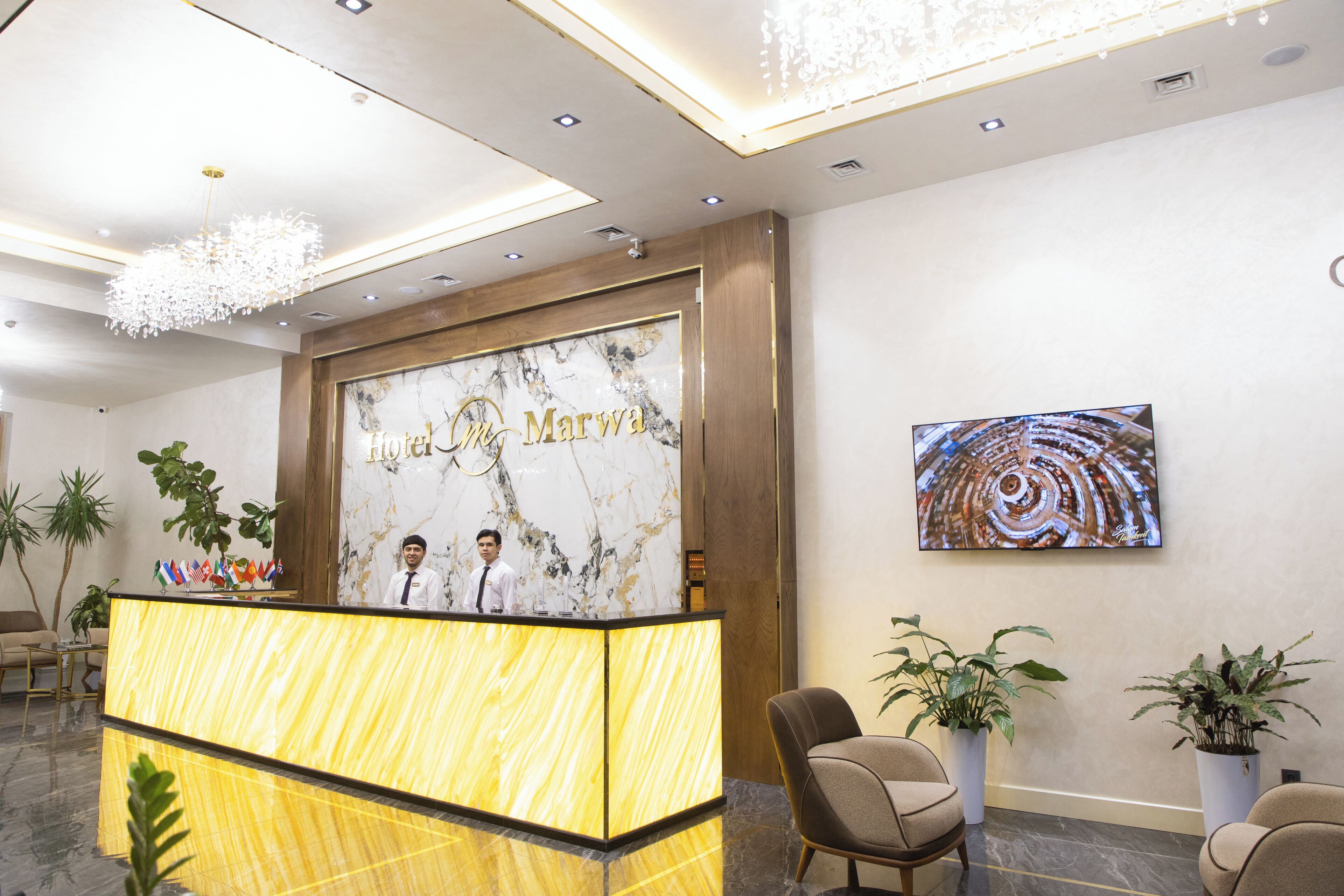 Foto - Hotel Marwa Tashkent Pool&Spa