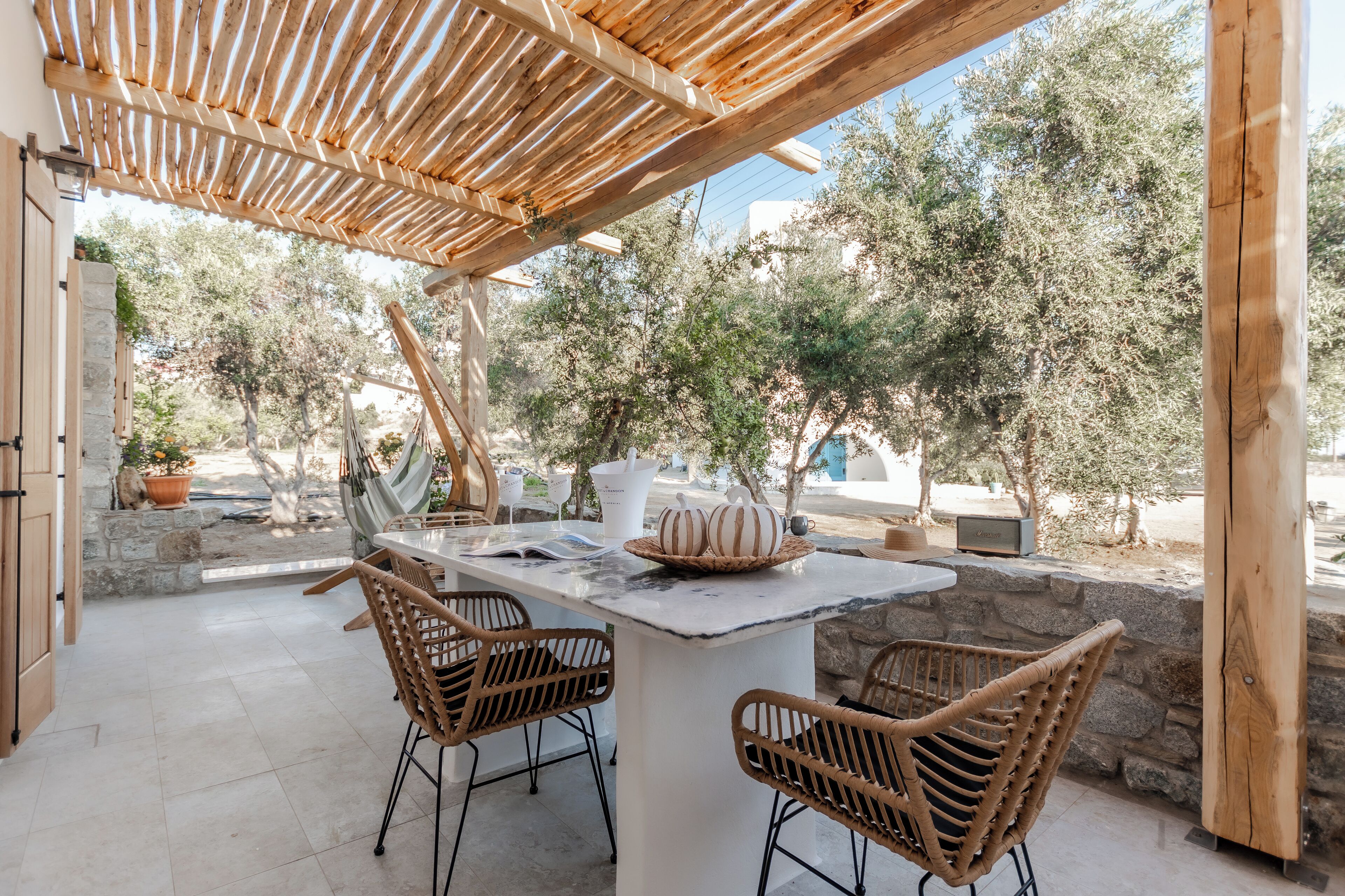 Luxury Villa, Hot Tub, Garden View | Terrace/patio