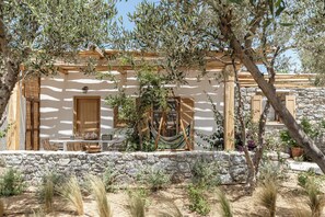 Luxury Villa, Hot Tub, Garden View | View from room - Naxian Serenity Suites  (Naxos)