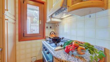 Standard Studio, Mountain View, Lakeside (Casa Gioiosa) | Private kitchen | Fridge, oven, stovetop, dishwasher