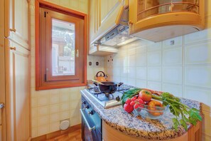 Private kitchen - Casa Gioiosa (Ledro)