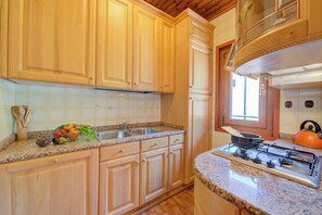 Private kitchen - Casa Gioiosa (Ledro)