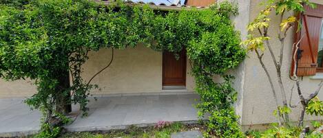 DĂ©tail de lâextĂ©rieur