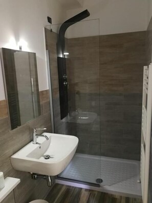 Bathroom - b&b Crispino (Belvedere Marittimo)