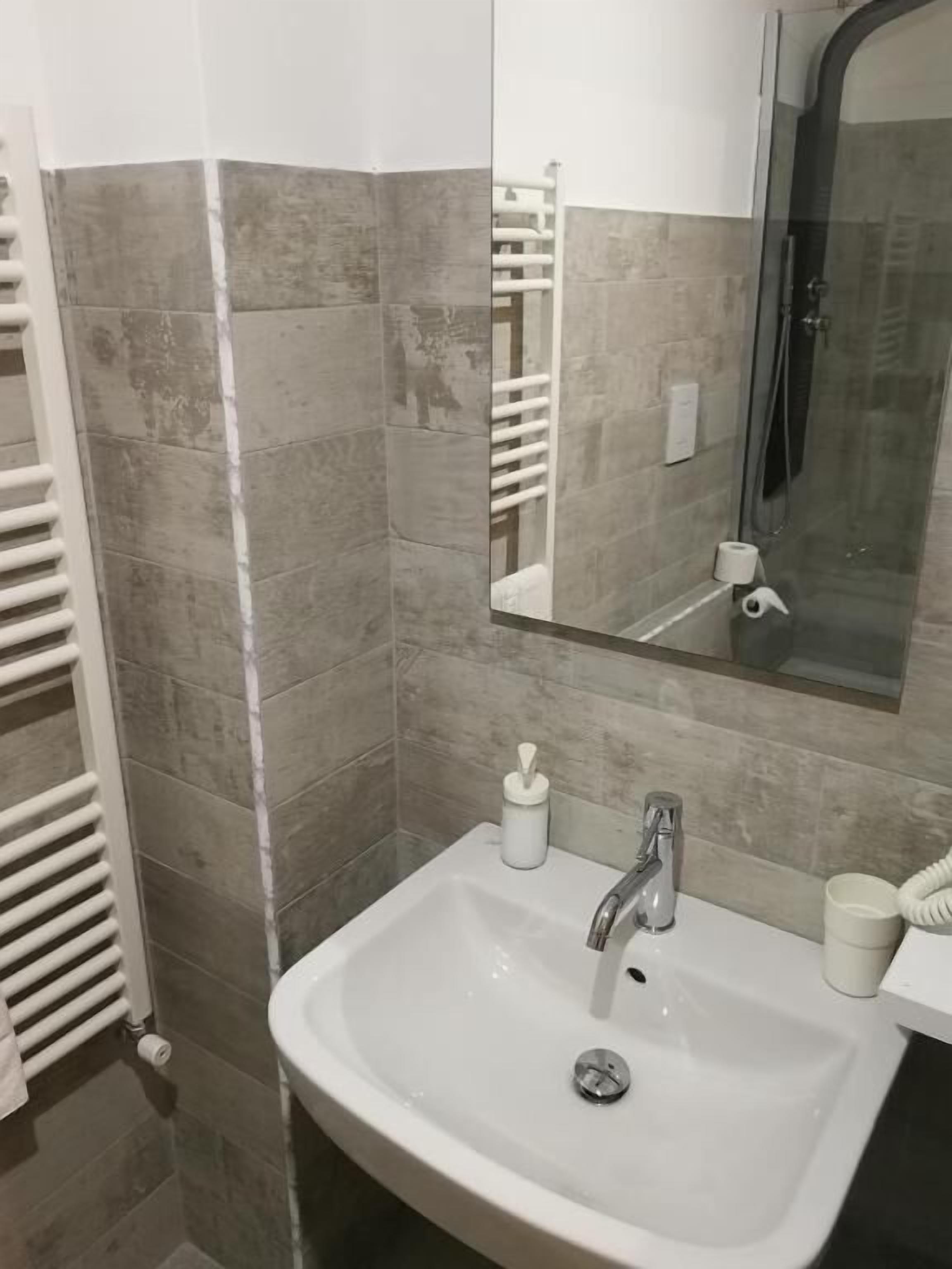 Classic-Doppelzimmer | Badezimmer