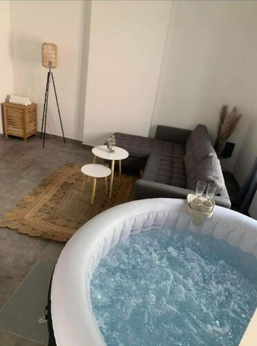 Superbe Appartement Avec Jacuzzi