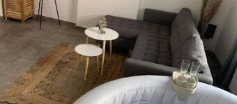 Superbe Appartement Avec Jacuzzi