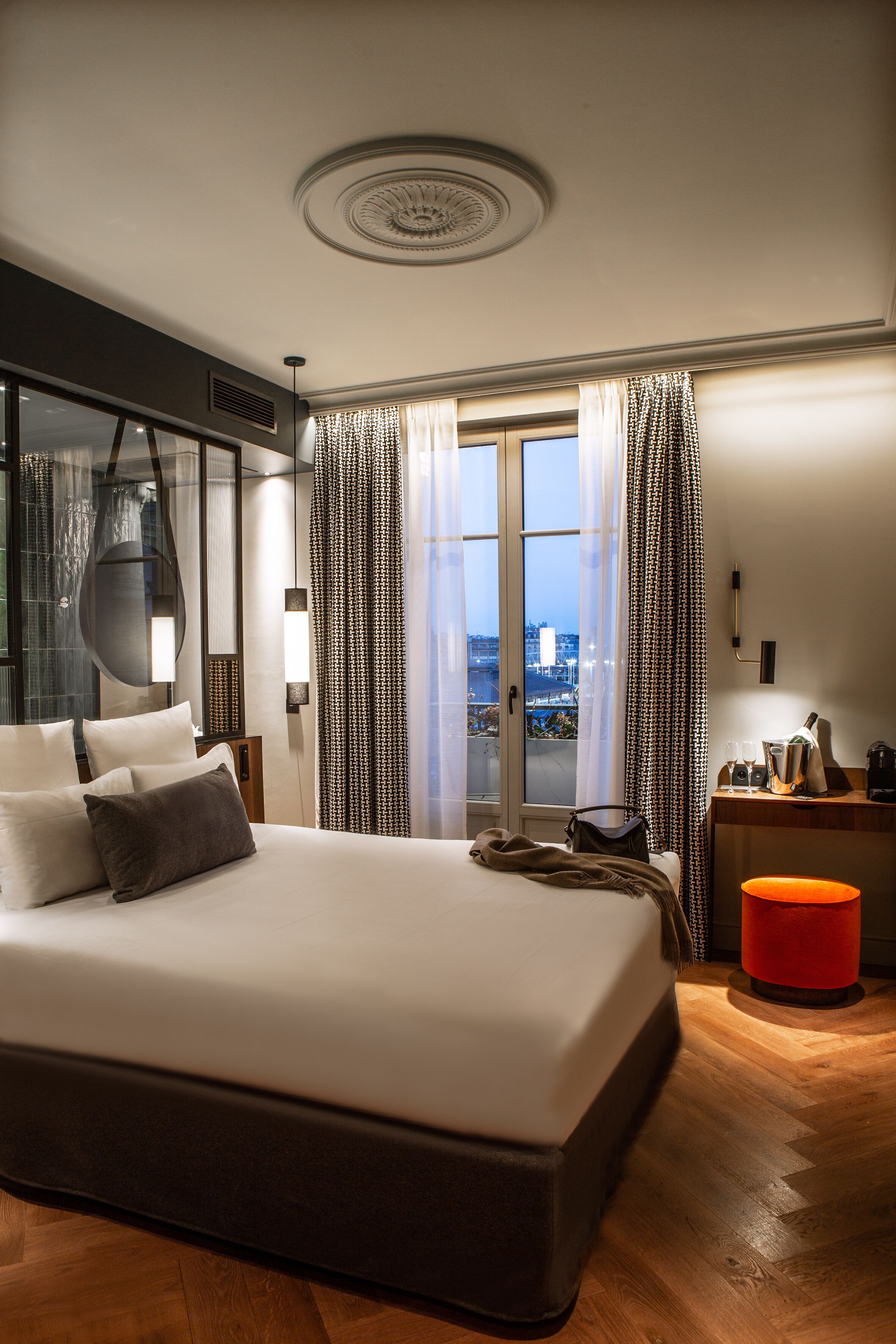 Superior Double Room | Premium bedding, in-room safe, blackout drapes, soundproofing