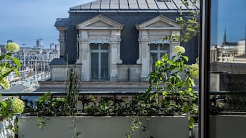 Habitación doble superior (Balcon) | Terraza o patio