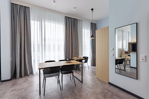 1 Schlafzimmer, Zimmersafe, Bügeleisen/Bügelbrett, kostenlose Babybetten