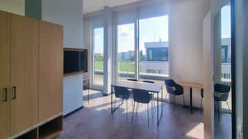 1 Schlafzimmer, Zimmersafe, Bügeleisen/Bügelbrett, kostenloses WLAN