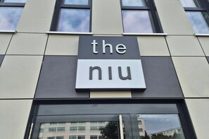 Exterior - Holiday Inn - the niu, Pax Berlin Airport by IHG (Schoenefeld)