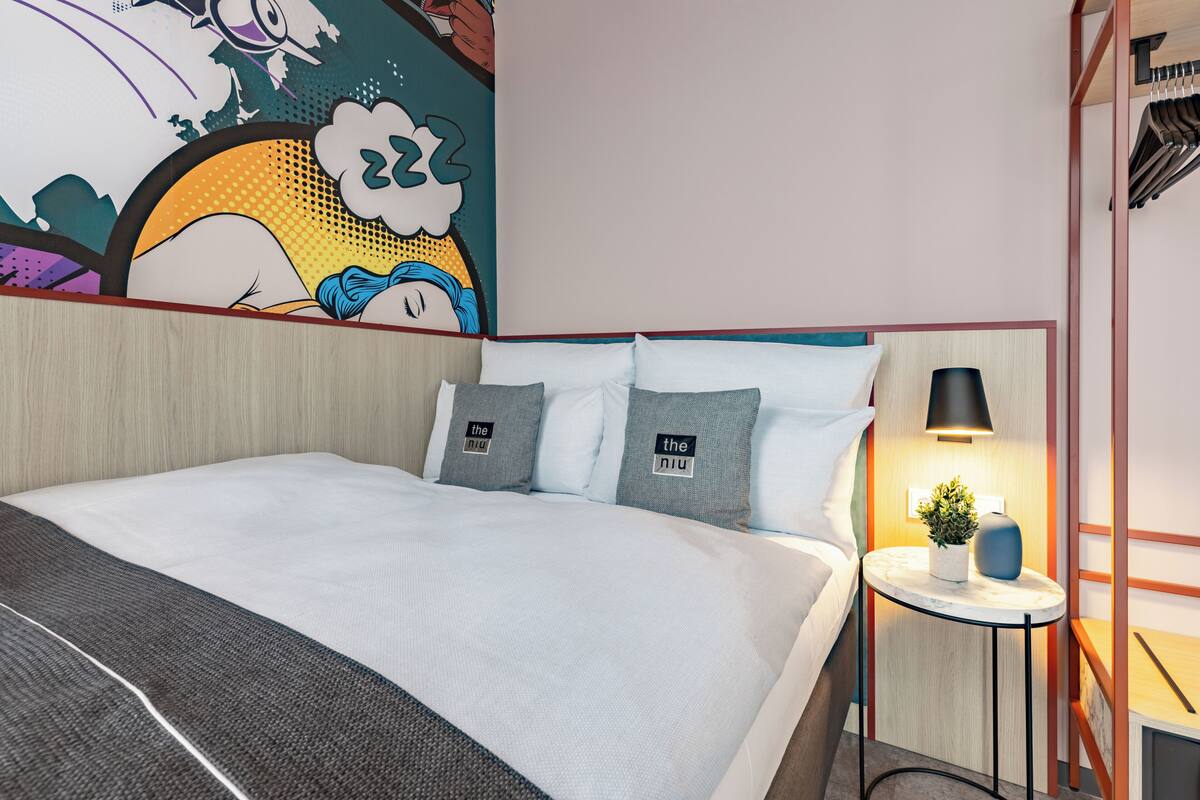 Standard Room, 1 Double Bed, Accessible