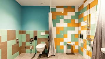 Standard Room, 1 Double Bed, Accessible | Bathroom