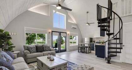 The Quonset Hut: A Private Nature Retreat