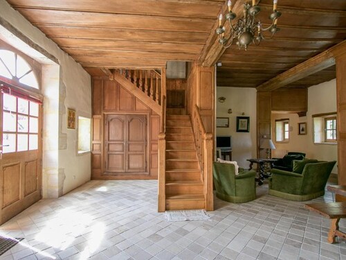 Das Manoir de Damigny in der  Nähe der Landungsstrände und von Bayeux